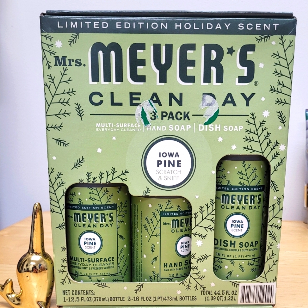 SEND OFFERS! NWT Mrs. Meyer's clean day 3 pack